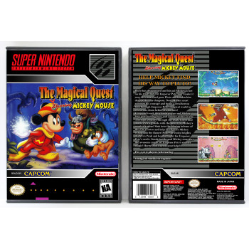 Magical Quest Starring Mickey Mouse